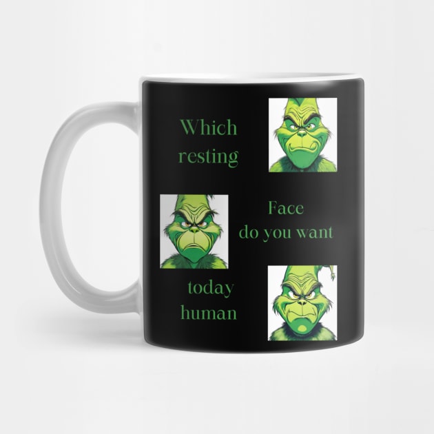 Grinch resting face by blaurensharp00@gmail.com